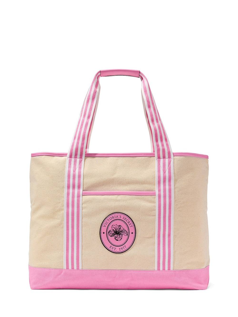 Victoria Secret Canvas Tote Bag